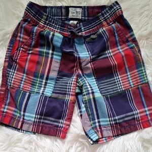 The Children's Place Multicolor Plaid Shorts